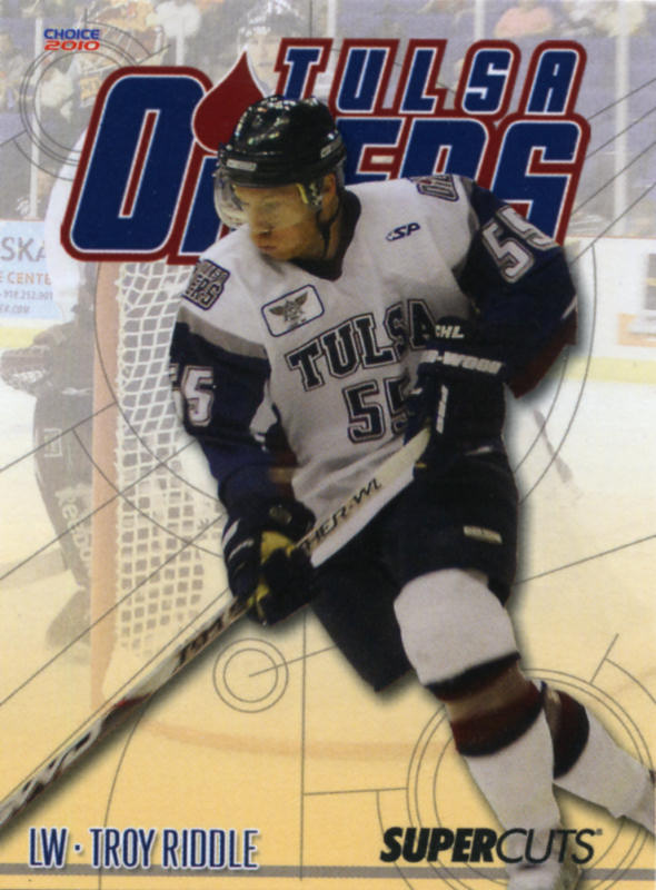 Tulsa Oilers 2009-10 hockey card image