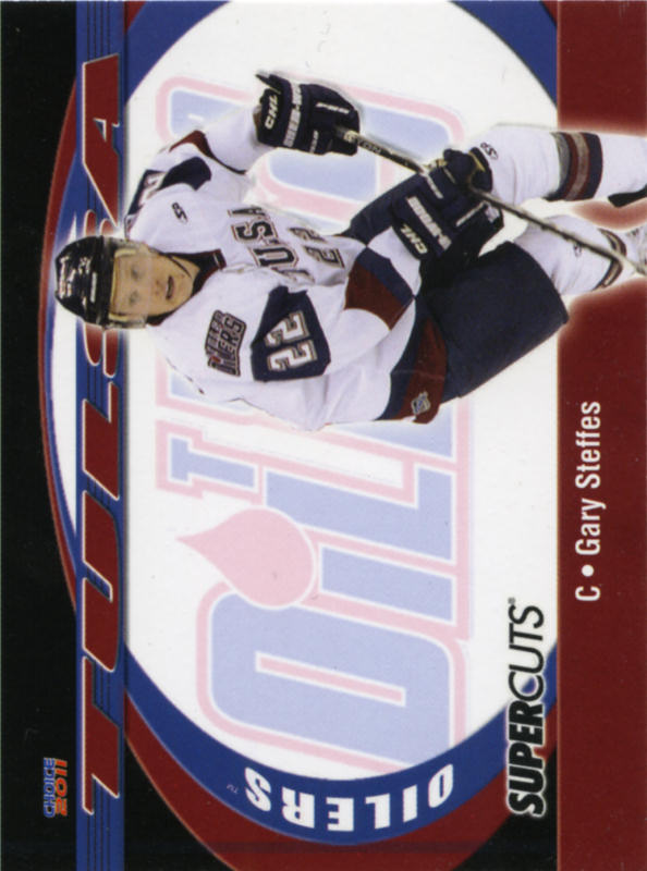Tulsa Oilers 2010-11 hockey card image