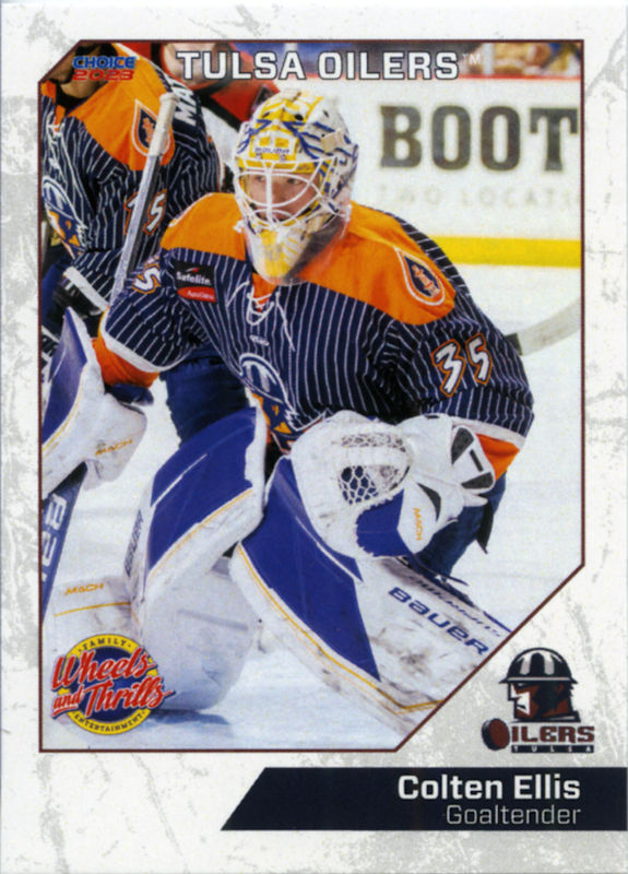 Tulsa Oilers 2022-23 hockey card image