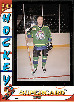 Tupelo T-Rex 1999-00 hockey card image