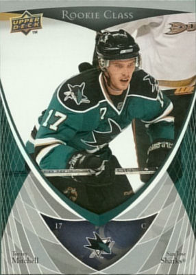 Upper Deck Rookie Class 2007-08 hockey card image