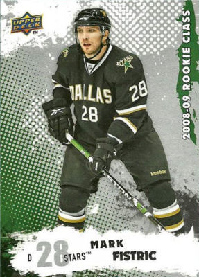 Upper Deck Rookie Class 2008-09 hockey card image