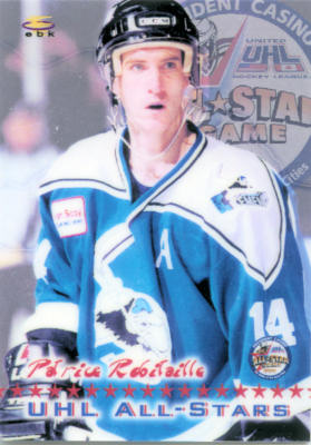 UHL All-Star 1998-99 hockey card image