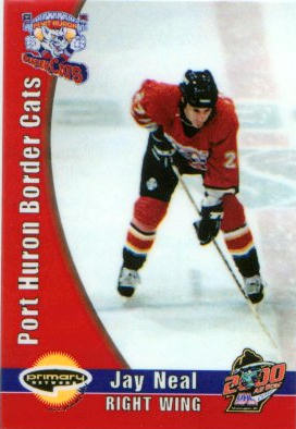 UHL All-Star East 1999-00 hockey card image