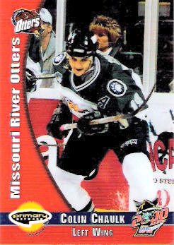 UHL All-Star West 1999-00 hockey card image
