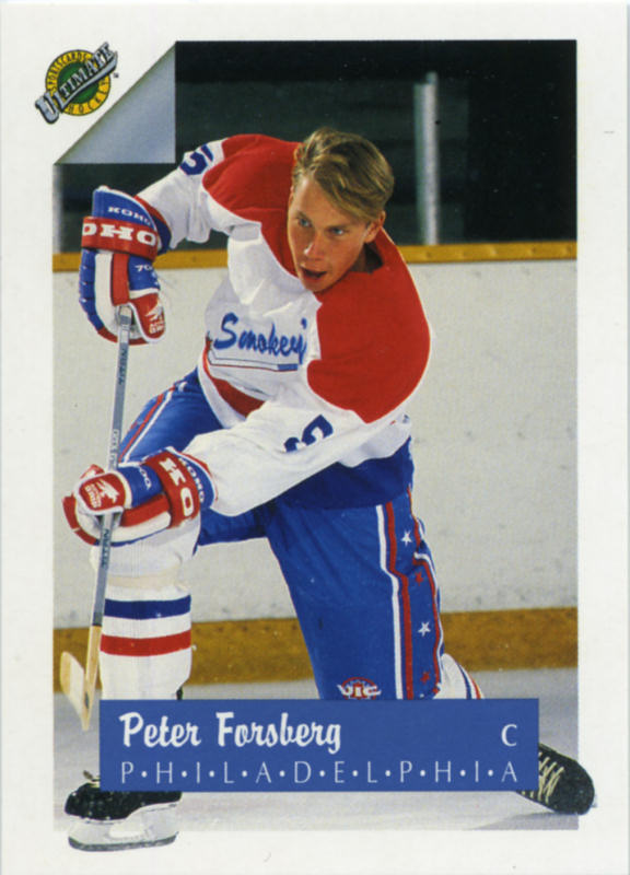 Ultimate 1991-92 hockey card image