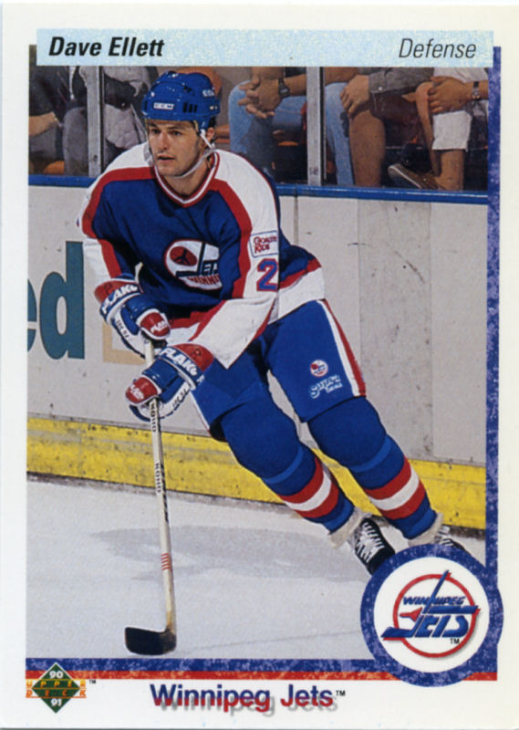Upper Deck 1990-91 hockey card image