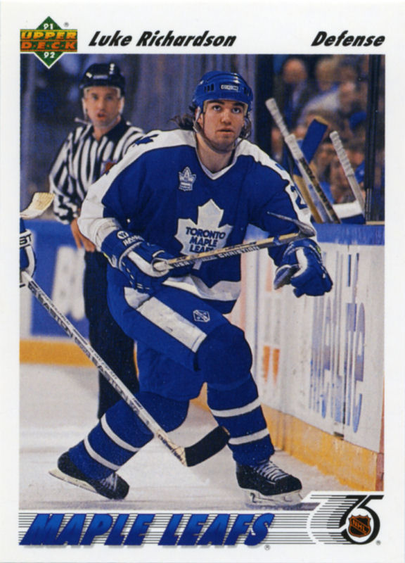 Upper Deck 1991-92 hockey card image