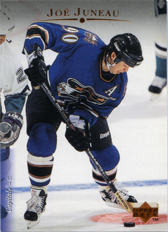 Upper Deck 1995-96 hockey card image