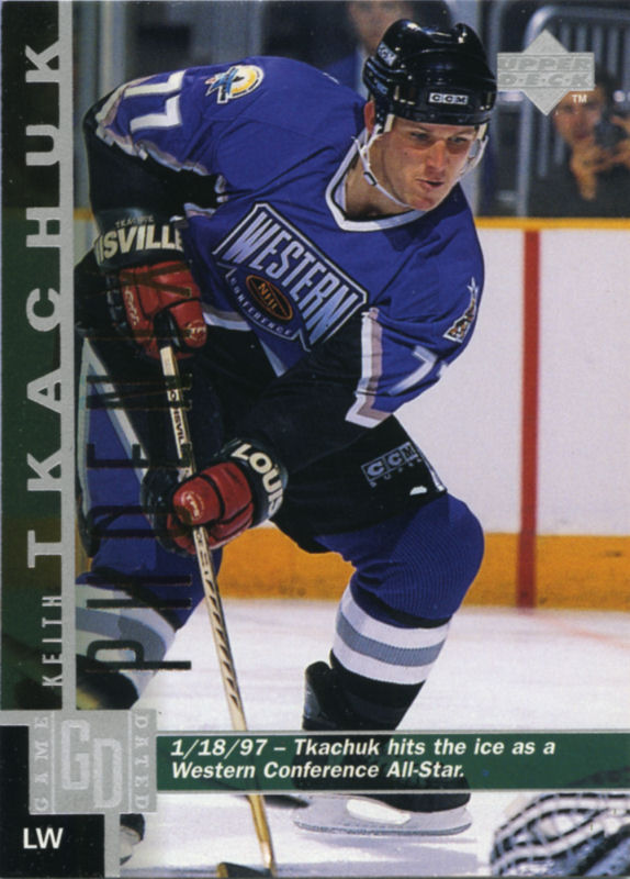 Upper Deck 1997-98 hockey card image