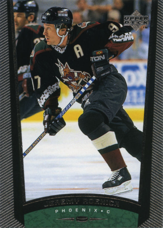 Upper Deck 1998-99 hockey card image
