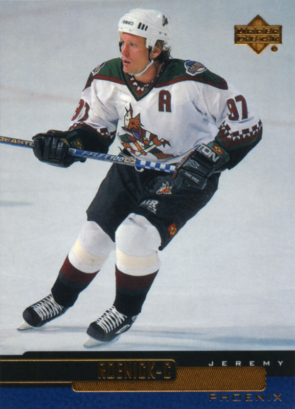 Upper Deck 1999-00 hockey card image