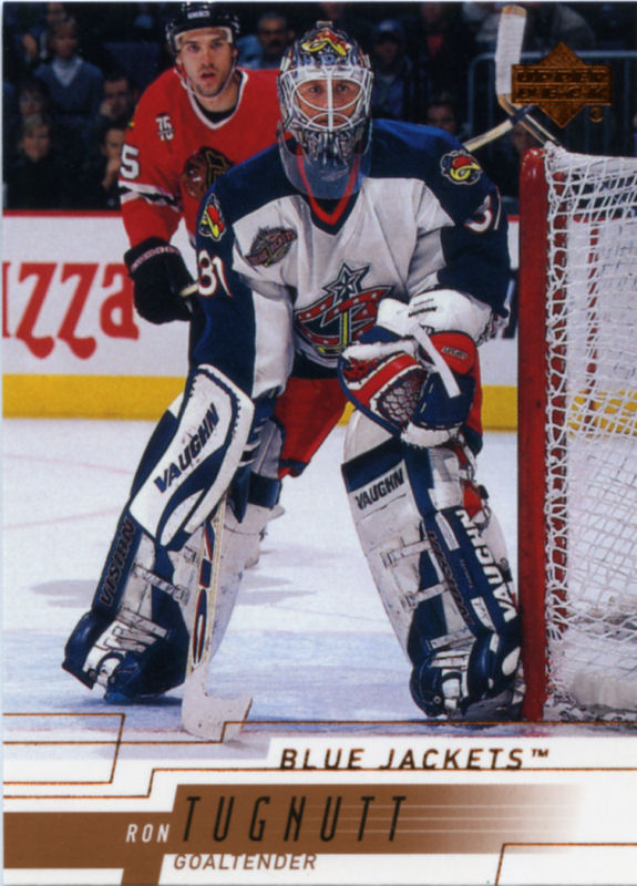 Upper Deck 2000-01 hockey card image