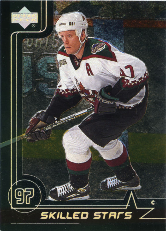 Upper Deck 2000-01 hockey card image
