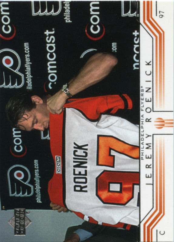 Upper Deck 2001-02 hockey card image