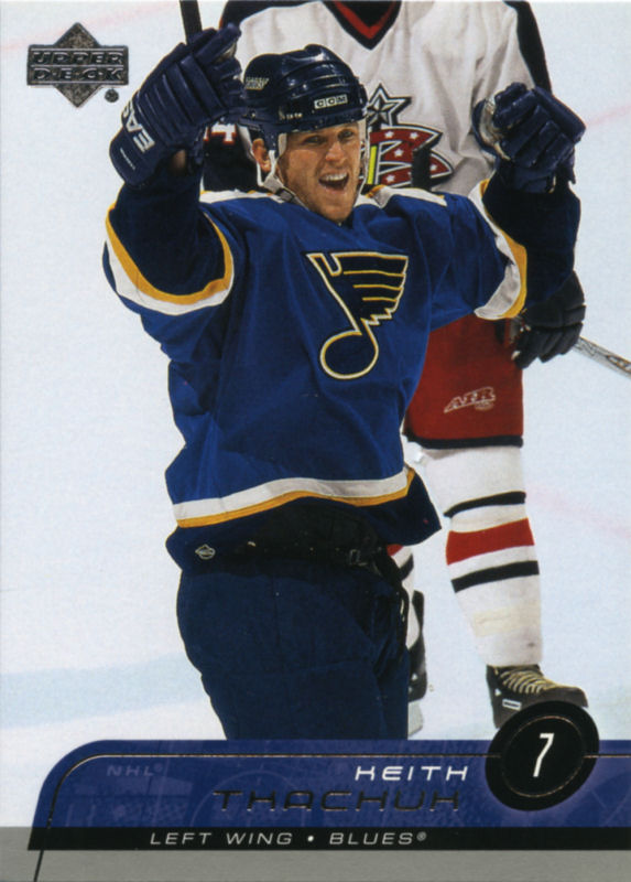 Upper Deck 2002-03 hockey card image