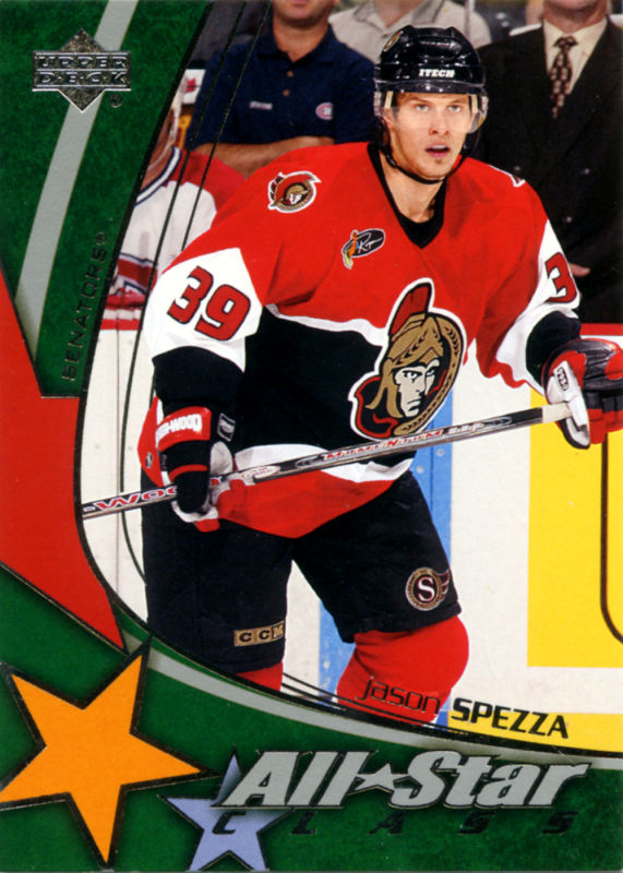 Upper Deck 2003-04 hockey card image