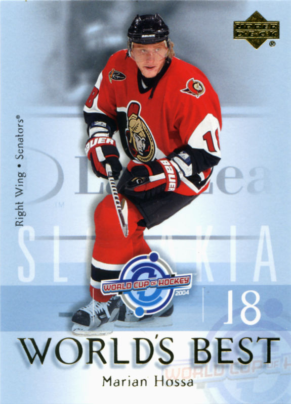 Upper Deck 2004-05 hockey card image