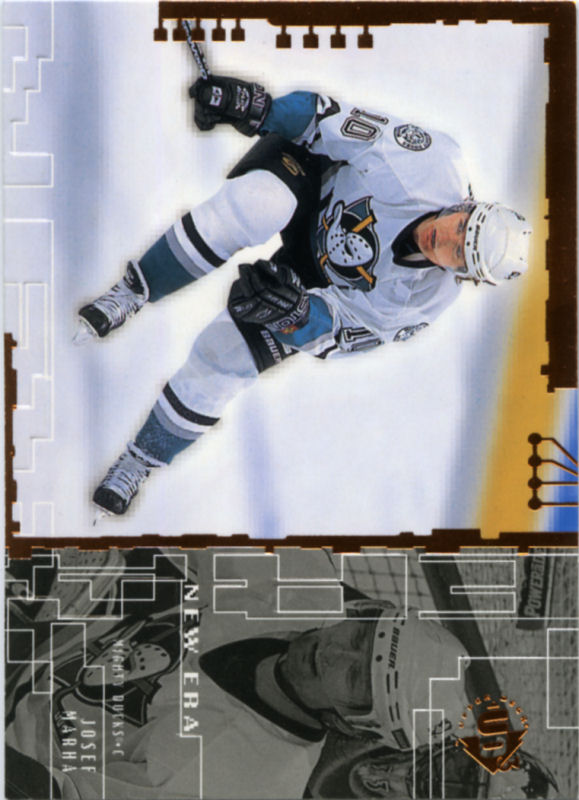 Upper Deck 3 1998-99 hockey card image