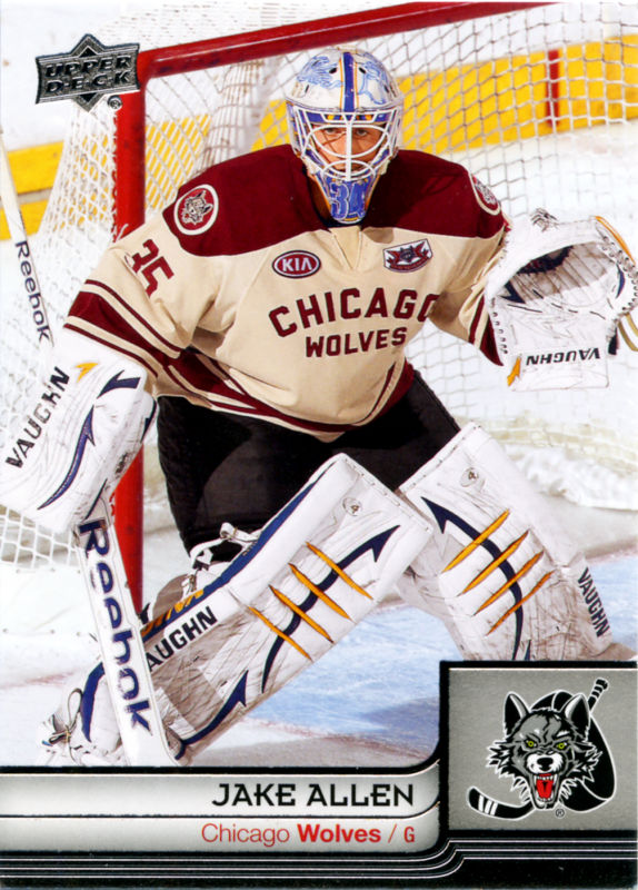 Upper Deck AHL 2013-14 hockey card image