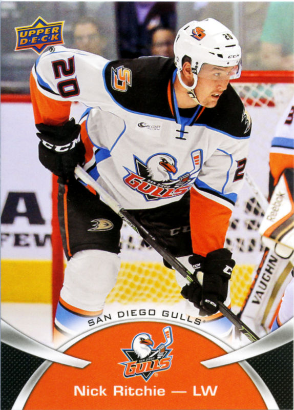 Upper Deck AHL 2015-16 hockey card image