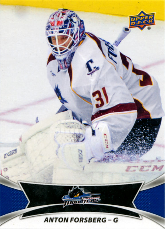 Upper Deck AHL 2016-17 hockey card image