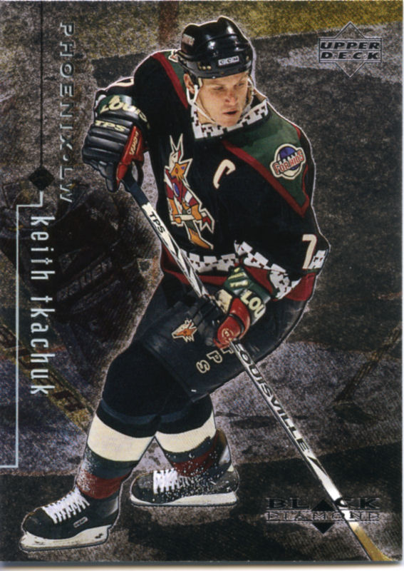 Upper Deck Black Diamond 1998-99 hockey card image