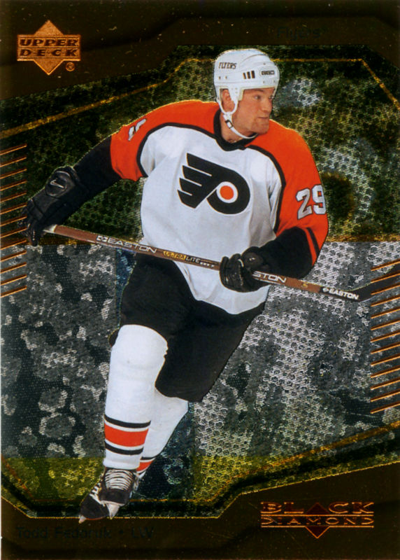 Upper Deck Black Diamond 2000-01 hockey card image