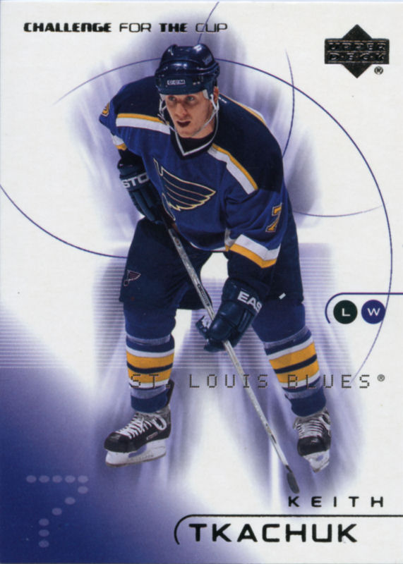 Upper Deck Challenge for the Cup 2001-02 hockey card image