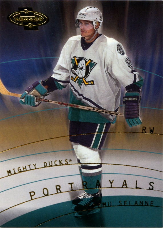 Upper Deck Heroes 2000-01 hockey card image