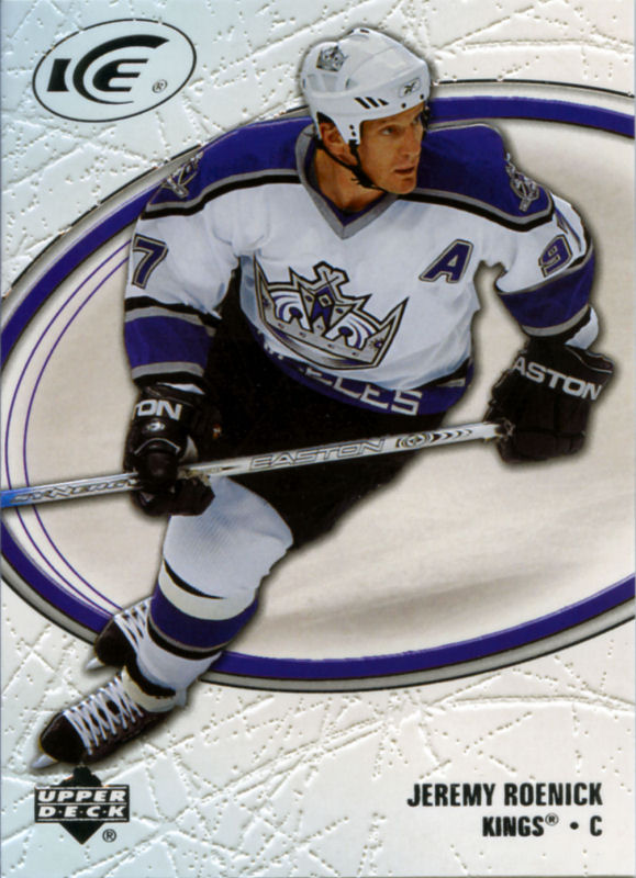 Upper Deck Ice 2005-06 hockey card image