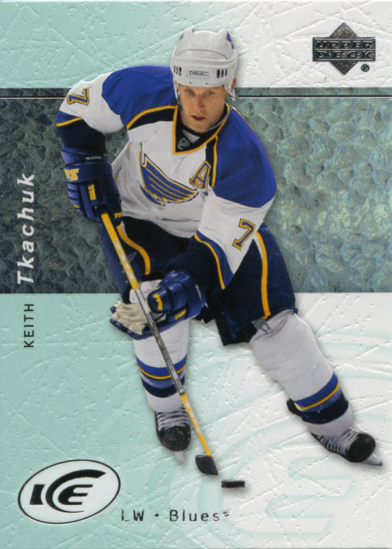 Upper Deck Ice 2007-08 hockey card image