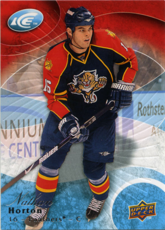 Upper Deck Ice 2009-10 hockey card image