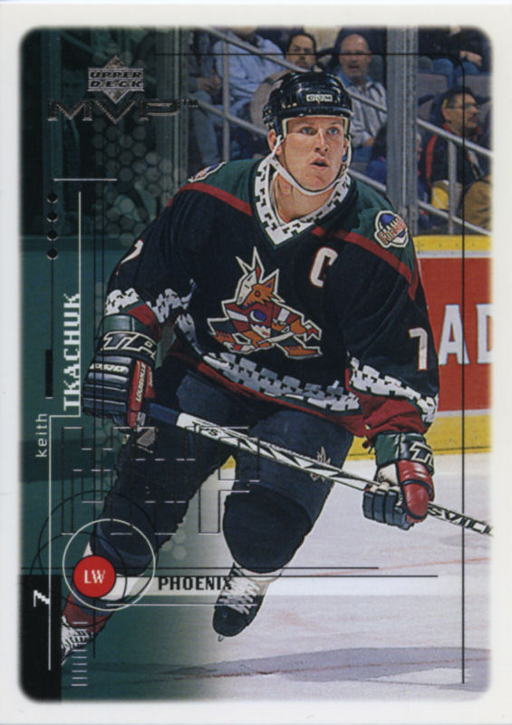 Upper Deck MVP 1998-99 hockey card image