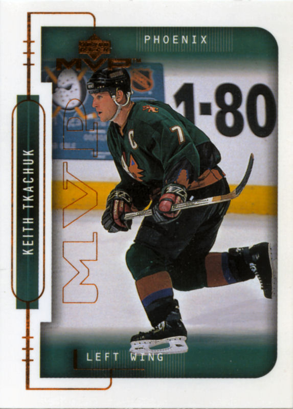 Upper Deck MVP 1999-00 hockey card image