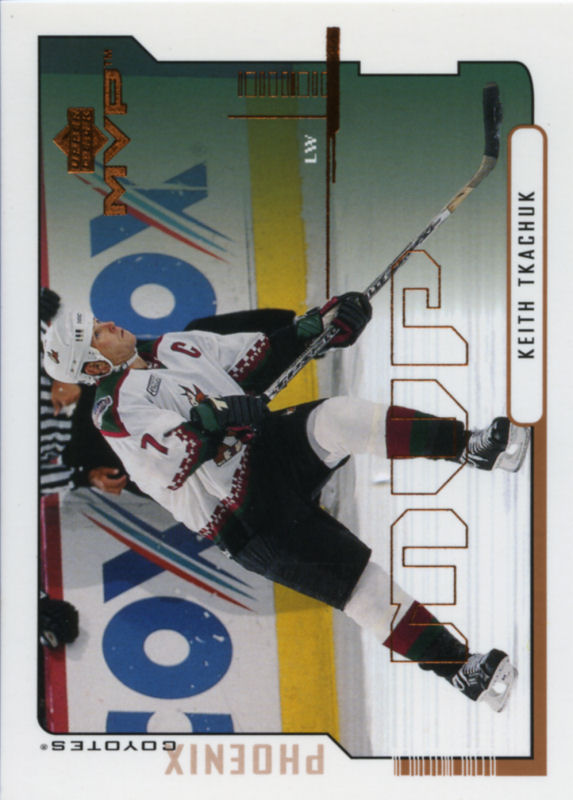 Upper Deck MVP 2000-01 hockey card image