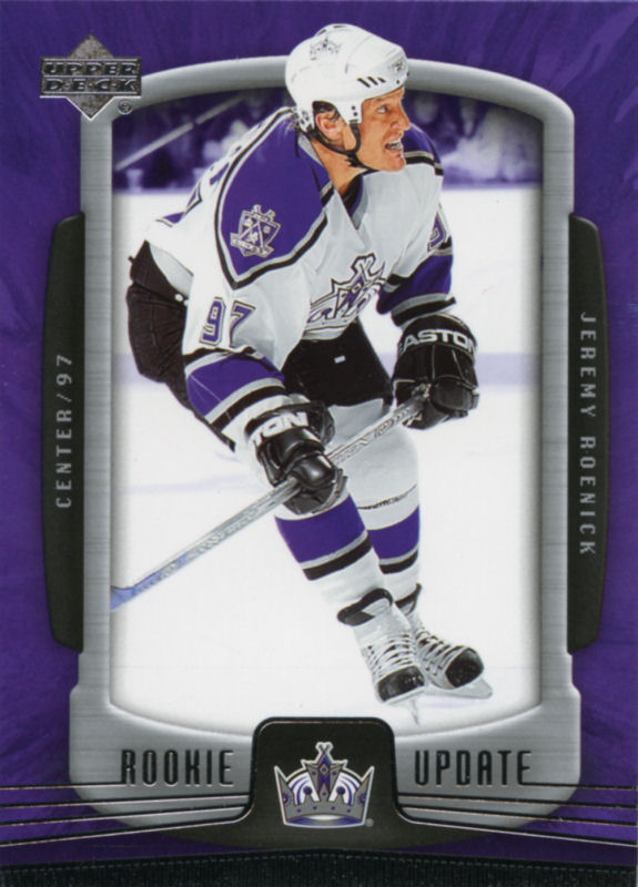 Upper Deck Rookie Update 2005-06 hockey card image