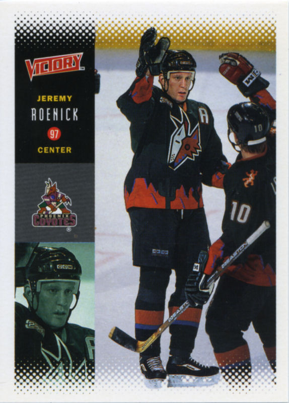 Upper Deck Victory 2000-01 hockey card image