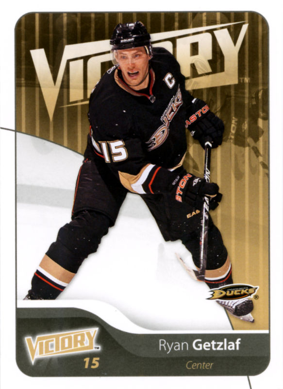 Upper Deck Victory 2011-12 hockey card image