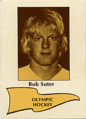 U.S. Olympic Team 1979-80 hockey card image
