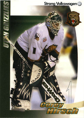 Utah Grizzlies 2002-03 hockey card image