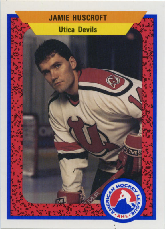 Utica Devils 1991-92 hockey card image
