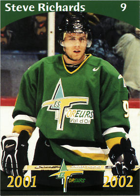 Val d'Or Foreurs 2001-02 hockey card image