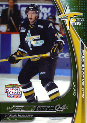 Val d'Or Foreurs 2003-04 hockey card image