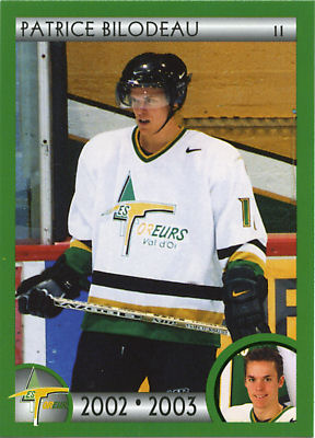 Val d'Or Foreurs 2002-03 hockey card image