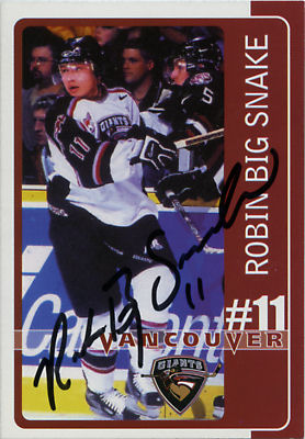 Vancouver Giants 2001-02 hockey card image