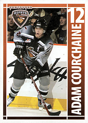 Vancouver Giants 2004-05 hockey card image