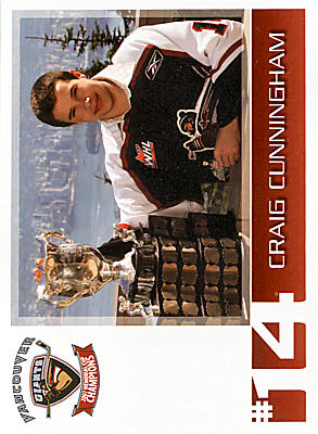 Vancouver Giants 2006-07 hockey card image