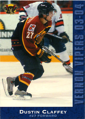 Vernon Vipers 2003-04 hockey card image