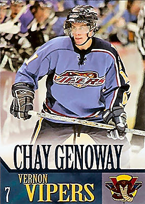 Vernon Vipers 2005-06 hockey card image